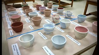 Glazing Possibilities 28 Different Approaches to Glazing Pottery PART 1 [upl. by Nemad]