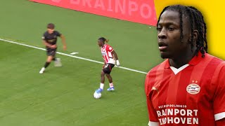 Johan Bakayoko is WORLD CLASS in 2024 [upl. by Enimsay505]