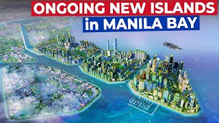 7 Biggest MultiBillion RECLAMATION PROJECTS in Metro Manila [upl. by Radu]