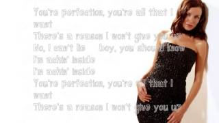 Dannii Minogue  Perfection  Lyrics [upl. by Bravar]