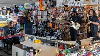 Ezra Collective Tiny Desk Concert [upl. by Gal]