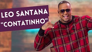 quotContatinhoquot Leo Santana canta parceria com Anitta no Faustão [upl. by Eniamerej]