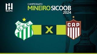 Campeonato Mineiro 2024 Uberlândia x Patrocinense  2ª Rodada [upl. by Nae276]