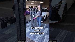 Oil change on my daily driver [upl. by Oine]