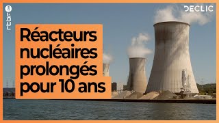 Energie  les réacteurs nucléaires belges Doel 4 et Tihange 3 prolongés pour 10 ans  Déclic [upl. by Sorce]