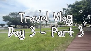 Taiwan Vlog  Day 3  Part 3  Riverside Park  Tamsui  Taipei  039🇹🇼 [upl. by Stauffer]