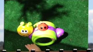 FisherPrice Go Baby Go 123 Crawl Along Snail [upl. by Faxan]