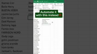 Excel LOWER CASE function How to change text to lowercase [upl. by Eisele600]