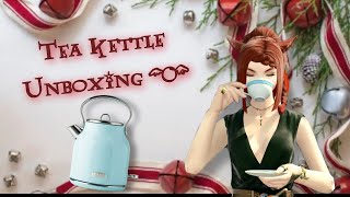 Haden Tea Kettle Unboxing [upl. by Esli]