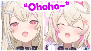 Fuwawa and Mococo Do An Ojousama Laugh [upl. by Entroc]