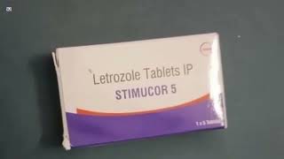 STIMUCOR 5 Tablet  Letrozole Tablets IP  STIMUCOR 5mg Tablet Uses Side effects benefits Dosage [upl. by Davey]