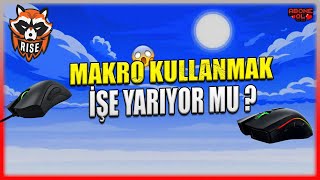 MAKROLAR GERÇEKTEN İŞE YARIYOR MU   CRAFTRİSE [upl. by Asiilanna308]