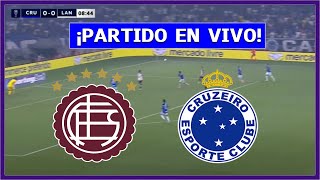 🔴 LANÚS vs CRUZEIRO EN VIVO ⚽SEMIFINAL COPA SUDAMERICANA [upl. by Crowell]