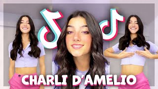 Charli DAmelio New TikTok Compilation 2021 [upl. by Ellehsem]