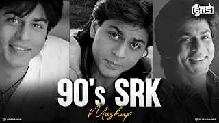 90s SRK Mashup  GRS Best Of Shah Rukh Khan  Main Hoon Na  Kuch Kuch Hota Hai  Kal Ho Na Ho [upl. by Doownelg714]