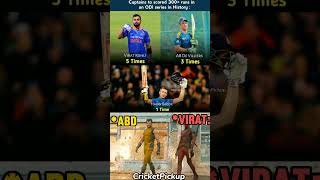 Captains to Scored 300 Runs in odi series😎😈😈viratkohli abd harrybrook shorts [upl. by Seagrave]