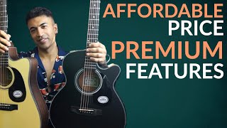 AFFORDABLE Guitars with PREMIUM Features [upl. by Airegin]