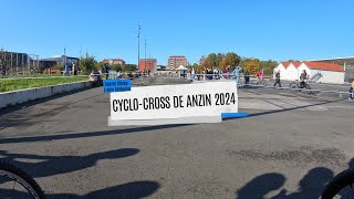 CYCLOCROSS UFOLEP DE ANZIN 2024 [upl. by Frederiksen]