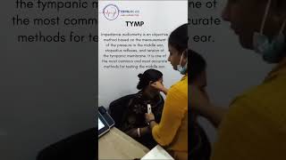 Understanding Tympanometry Exploring Middle Ear Health Through Impedance Audiometry shorts [upl. by Wanonah]