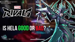 Is Hela Is Too Broken In Marvel Rivals [upl. by Golliner]