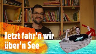 Jetzt fahrn wir übern See  Kinderlieder mit Paul [upl. by Cassella]