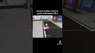 mahito is so op 😭 jujutsushenanigans jjk mahito anime roblox justyami [upl. by Novia]