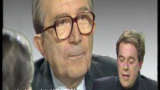 Giulio Andreotti DC  Mixer Faccia a Faccia 1993 [upl. by Ytinirt899]