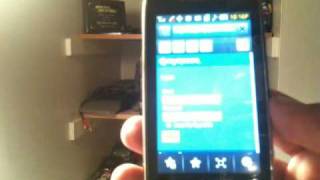 Metro PCS Samsung Caliber Review Video 2 [upl. by Ardnasxela]