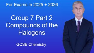 GCSE Chemistry Revision quotGroup 7 Part 2 Compounds of the Halogensquot [upl. by Analak801]