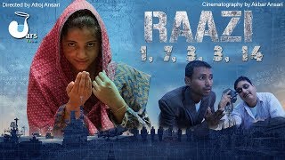 Raazi Full Movie  Raazi 1 7 3 3 14  Raazi 2018 Comedy version  Jars Tram [upl. by Yesllek62]