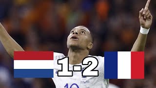 🇳🇱🇫🇷PAYS BAS 12 FRANCE DÉBRIEF 🔥MBAPPÉ DÉCISIF   CLAUSS MONSTREUX [upl. by Adar]