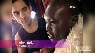 Alek Wek  Videofashion profile [upl. by Tem]