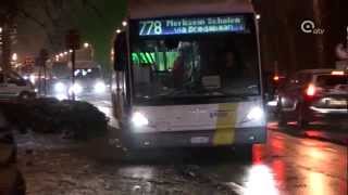 Strafstudie door vertragingen op bussen van De Lijn [upl. by Fiona]