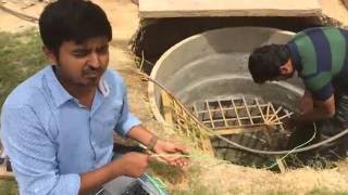 Understanding Aquifers  Conducting a pump test on an openwell [upl. by Dannel]