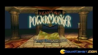 Powermonger gameplay PC Game 1990 [upl. by Anirpas]