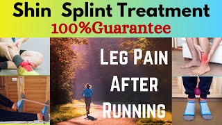 How to Fix Shin Splints  Relief Exercises  Chalne Sy Tang Mai Dard Hona [upl. by Berthe]