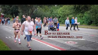 Bay To Breaker 2023 Raw Video Footage  San Francisco [upl. by Melody997]