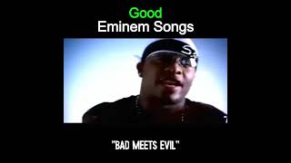 Good Eminem Songs Bad Meets Evil Ft Royce Da 59 eminem slimshady [upl. by Cheffetz]