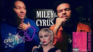 Miley Cyrus Plastic Hearts REACTIONREVIEW MY GIRLFRIENDS FIRST VIDEO [upl. by Aelber]