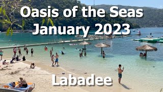 Caribbean Cruise  Royal Caribbean  Oasis of the Seas  Labadee  Haiti [upl. by Eladal]