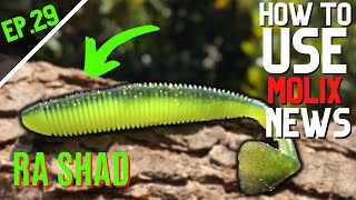 HOW TO USE  MOLIX NEWS  EP29  RA SHAD [upl. by Natek]