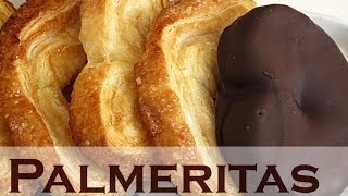 Como hacer Palmeritas de chocolate Muy fácil [upl. by Bryant150]