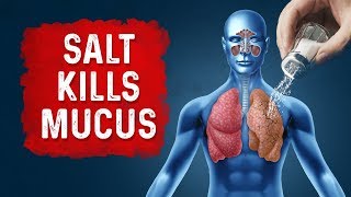 Reduce Respiratory Mucus with Salt  DrBerg On Chest Infection Chronic Bronchitis amp Lung Cleanse [upl. by Cilka]