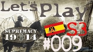 Lets Play German  quotSupremacy 1914quot HD S3 009 [upl. by Ecinad]