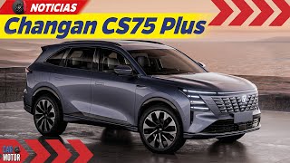 Changan CS75 Plus 2025🚙 NUEVA GENERACIÓN🔥  Car Motor [upl. by Haletta716]