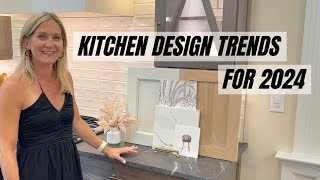 Kitchen Design Trends for 2024 [upl. by Suoiradal125]