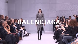 Balenciaga Women Winter 16 Collection [upl. by Airemahs]