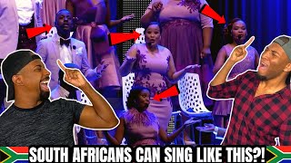 🇿🇦SOUTH AFRICATHIS IS HOW YOUR CHOIRS SOUND😱  Joyous Celebration  Who Am I  Reaction [upl. by Yllop563]