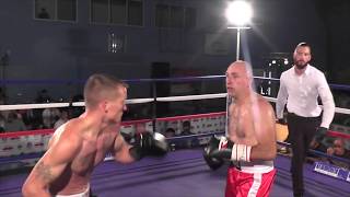 West Berks White Collar Boxing Jason Brizell Vs Ian Cornwall [upl. by Schaefer]