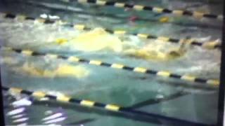 Ryan Hauptman vs Michael Phelps age 11 [upl. by Enoch]